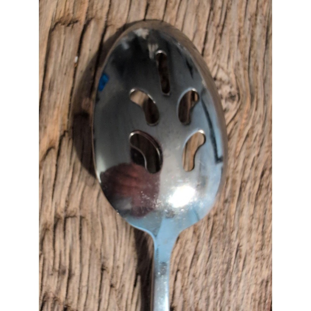 Mikasa Bravo Stainless Glossy Serveware Spoon - Picture 12 of 15